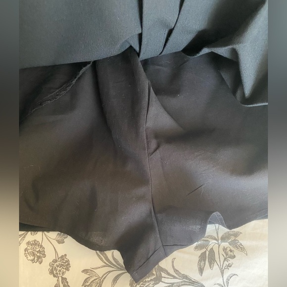 NWT Zara Skirt / Skort Mini Pleated Size S - Picture 6 of 6